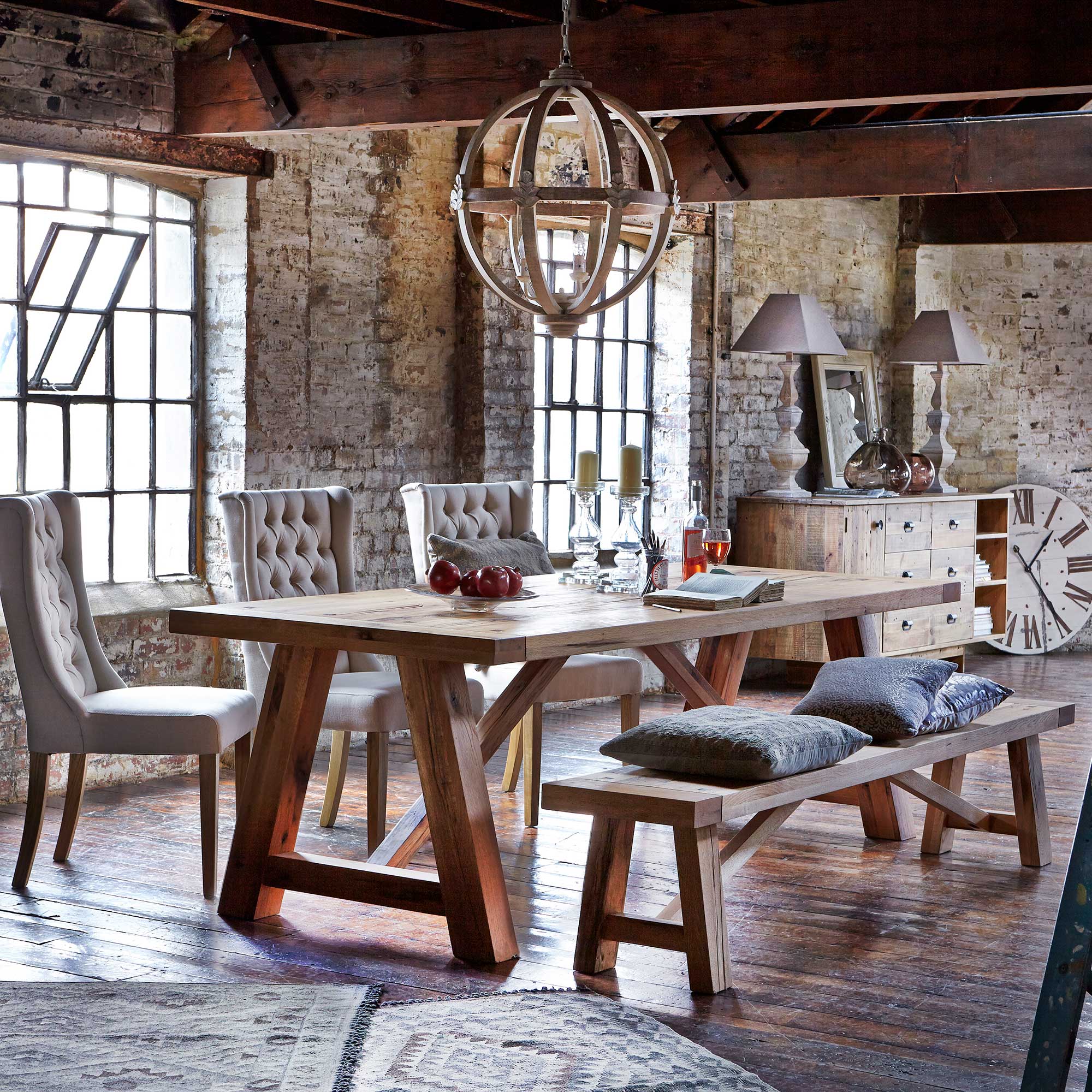 Maltby marble best sale dining table